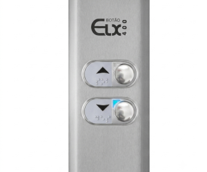 BOTOEIRA PAVIMENTO DE SOBREPOR ELX 400 COM 2 BOTOES SEM VISOR 1